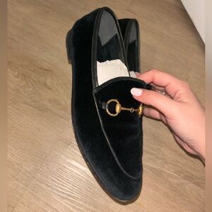 Gucci Velvet Loafer